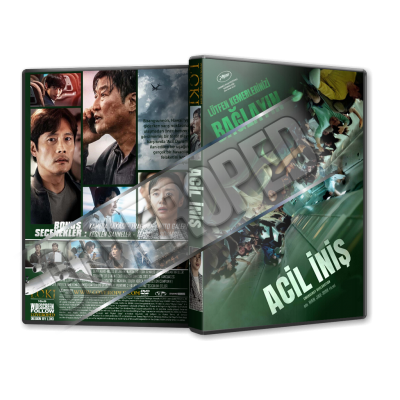 Acil İniş - Bisang seoneon - 2021 Türkçe Dvd Cover Tasarımı